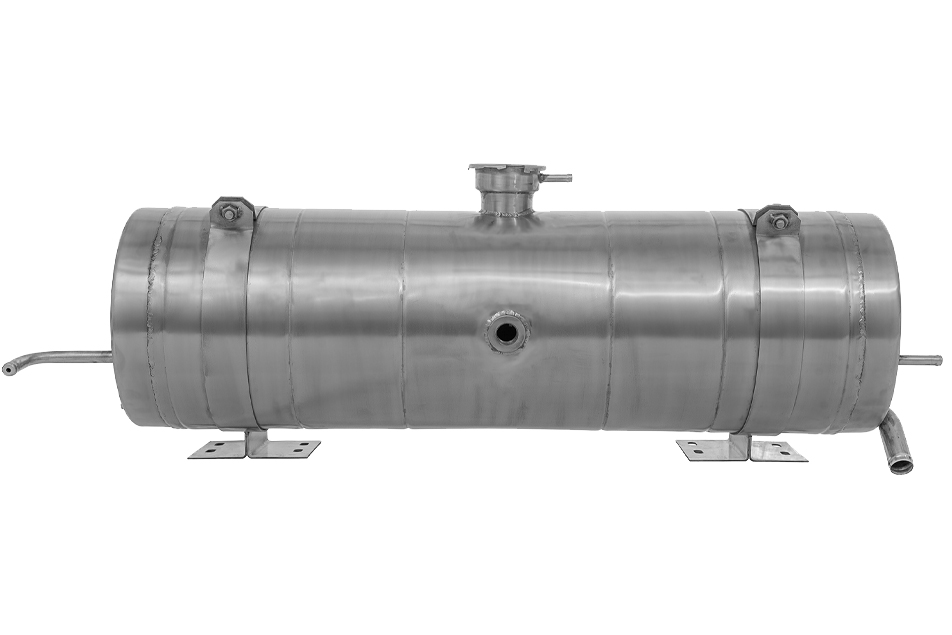 expansion tanks stainless steel
