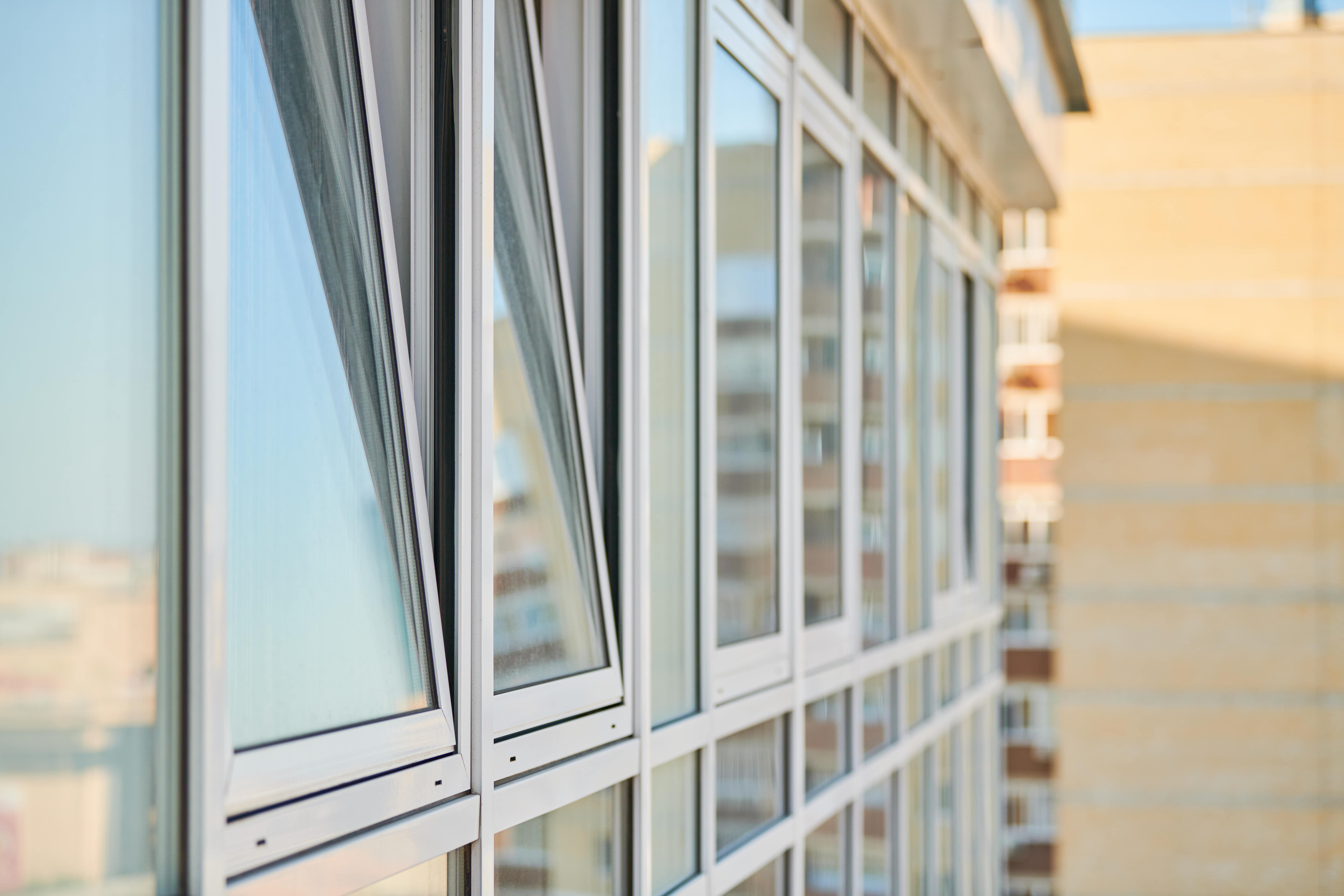 Frame Windows Aluminum Frame Windows