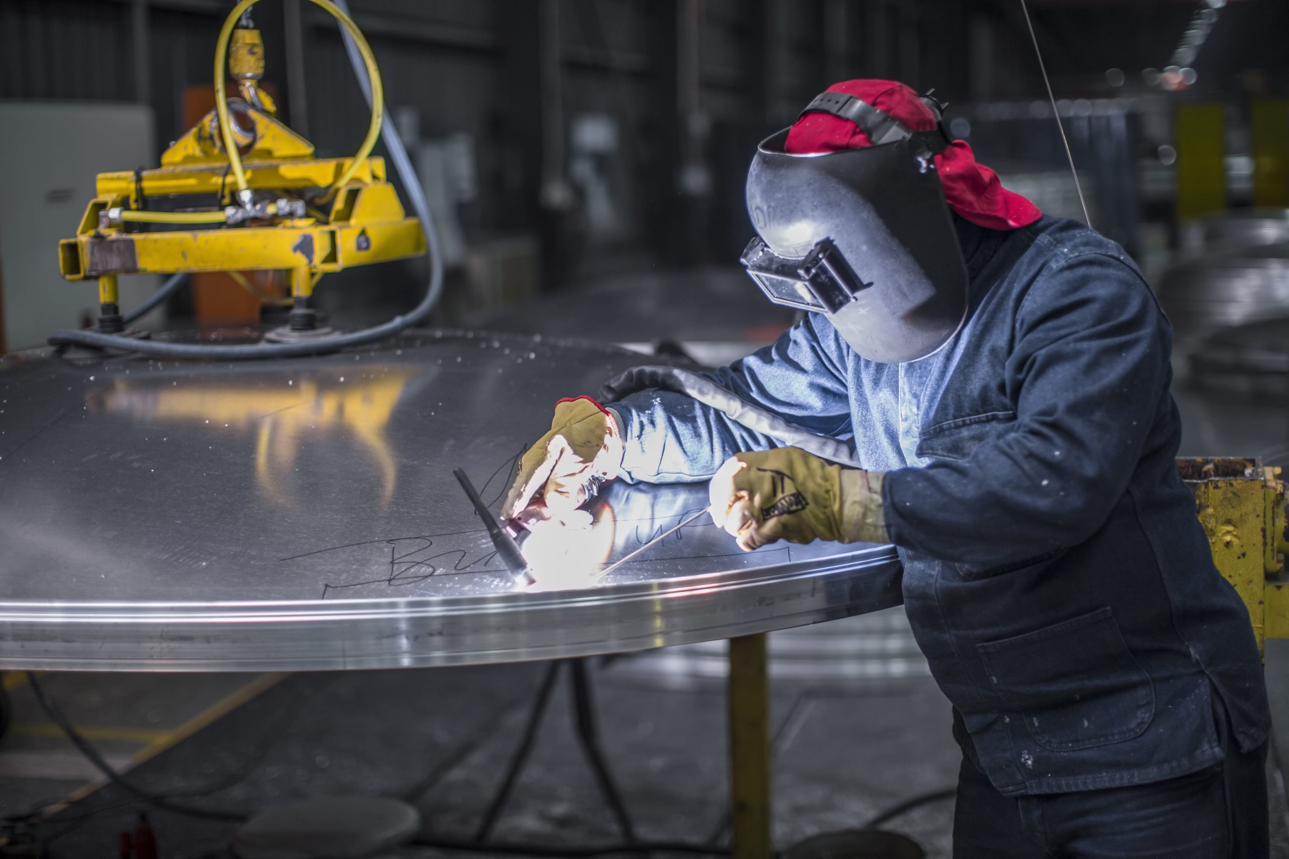 welding-fabrimech-img Aluminum Welding