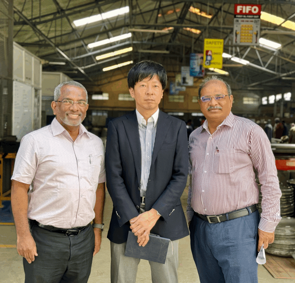 Precision Meets Partnership: A Memorable Visit from Japan to Fabrimech