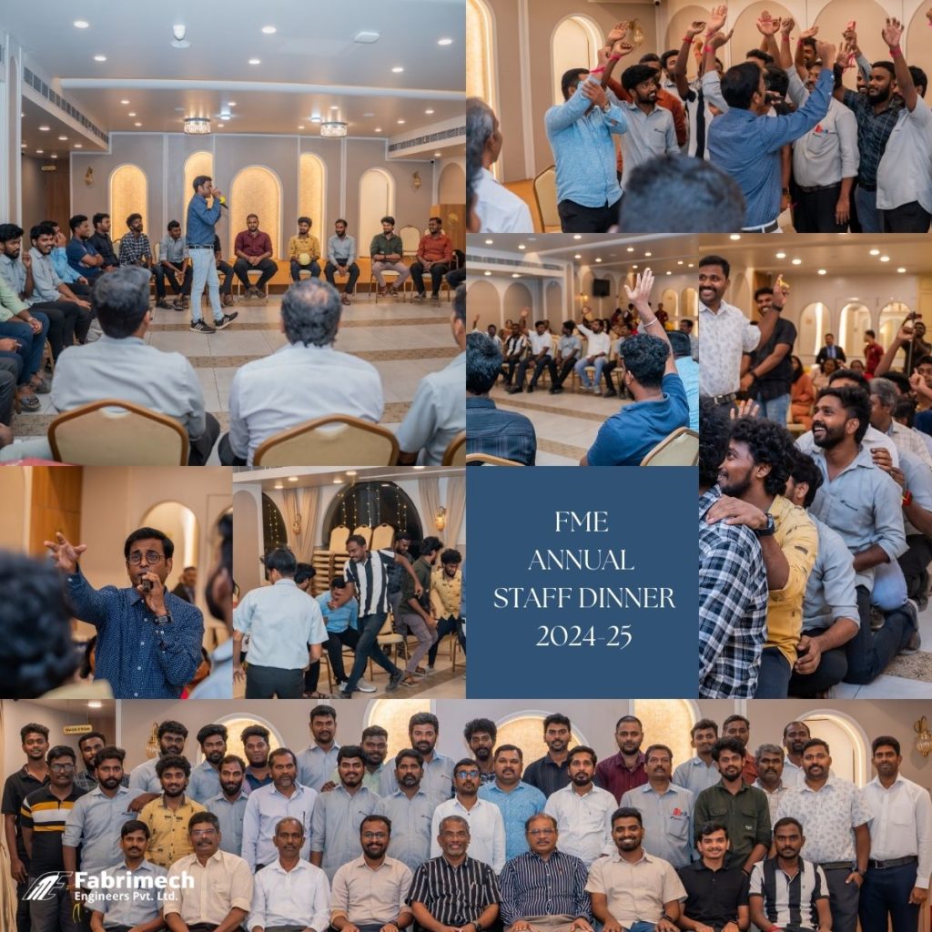 Celebrating Dedication & Unity at Fabrimech Engineers Pvt. Ltd.: A Heartfelt Year-End Gathering