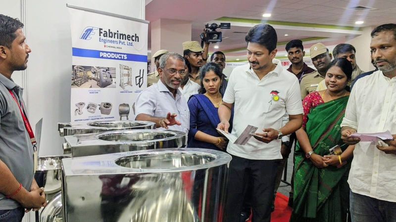 Showcasing Excellence: Fabrimech Engineers Pvt Ltd Exhibit