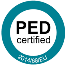 PED Certificate