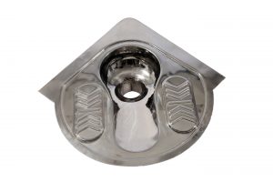 stainless steel indian railway toilet model