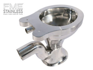 stainless steel toilet