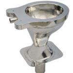 stainless steel western toilets