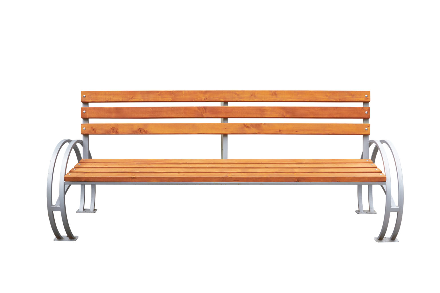 Mild steel park benches