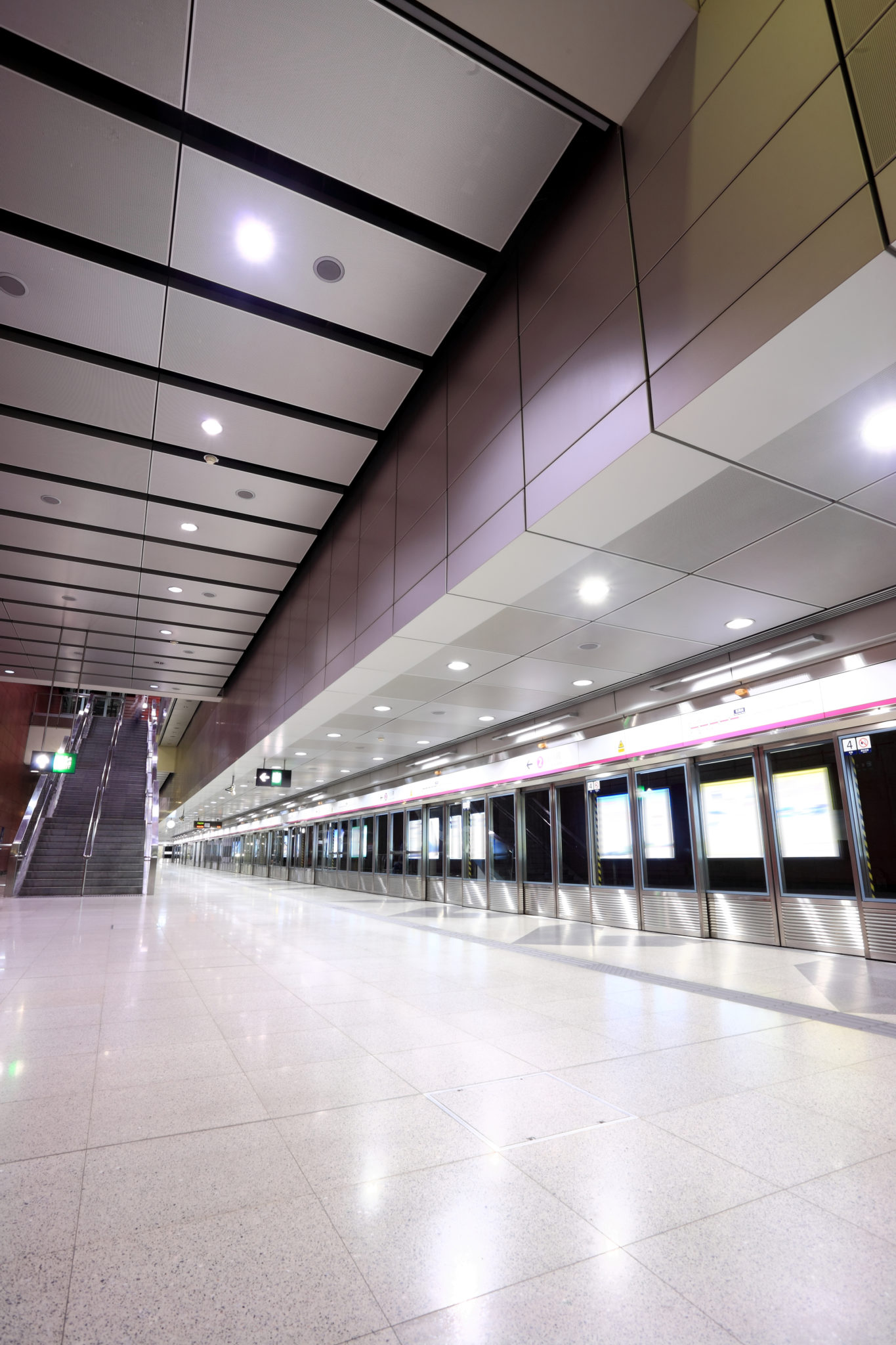 Metro Cladding Stainless Steel Cladding Manufacturing For Metro Stations in Chennai ...