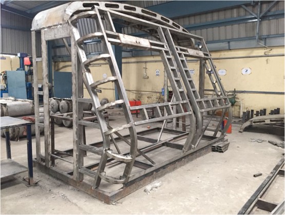Stainless Steel Nose Cone fabrimech