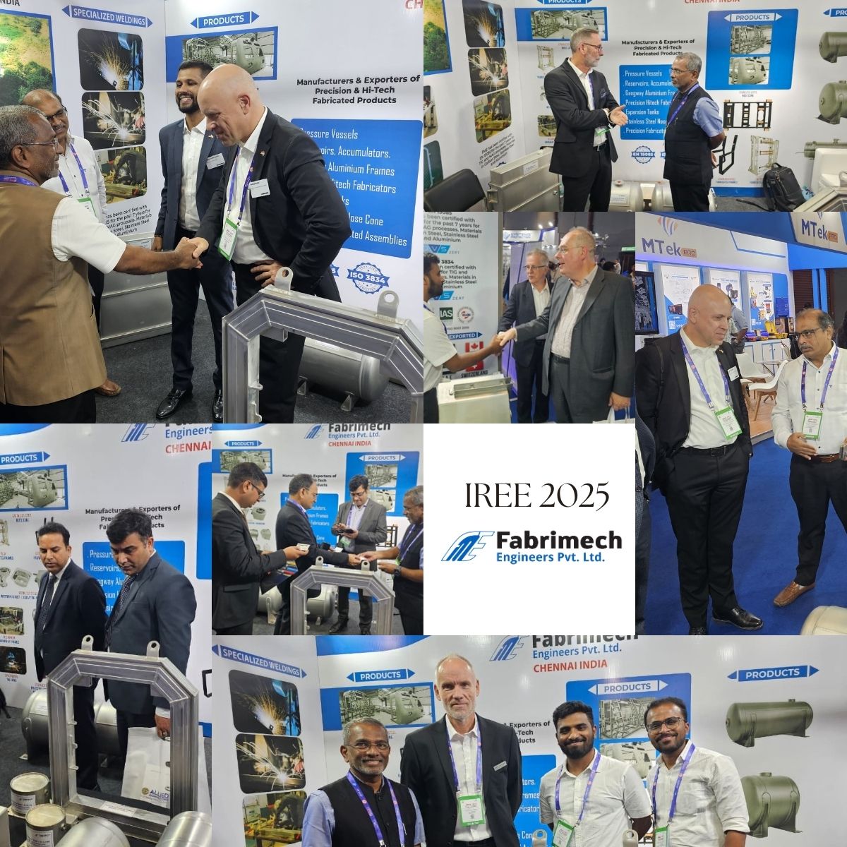 Building the Future of Railways at IREE 2025 - Fabrimech Engineers Pvt ...