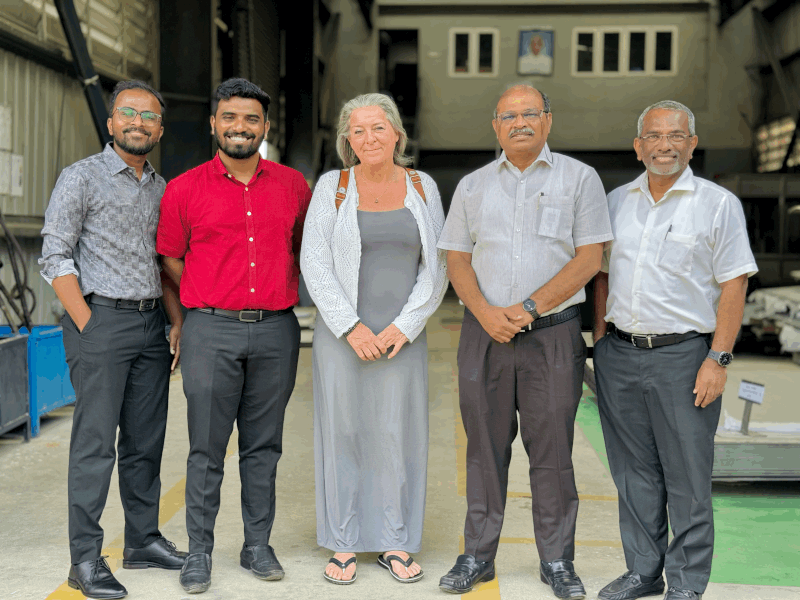 Advancing Global Partnerships: Strategic Discussions with a Norwegian Ocean Farming Founder