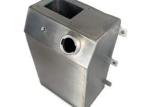 Lubrication Tank top