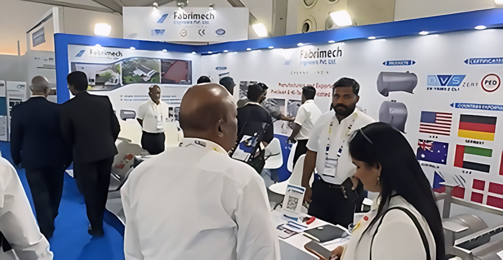 Fabrimech at IRCE 2026 Chennai – Strengthening Industry Connections