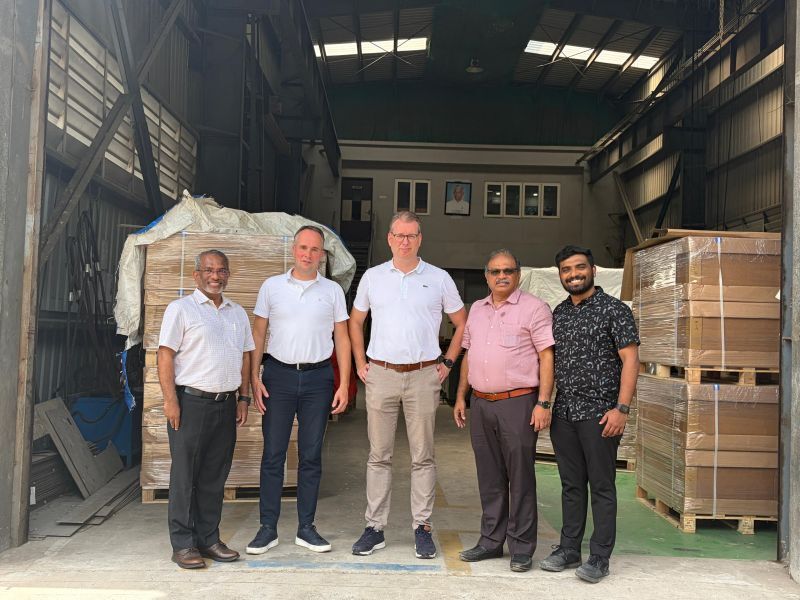 netherland customer visit