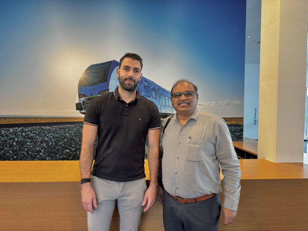 stadler visit